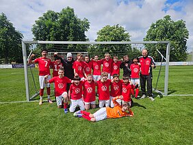 D-Junioren TSV Schopfloch