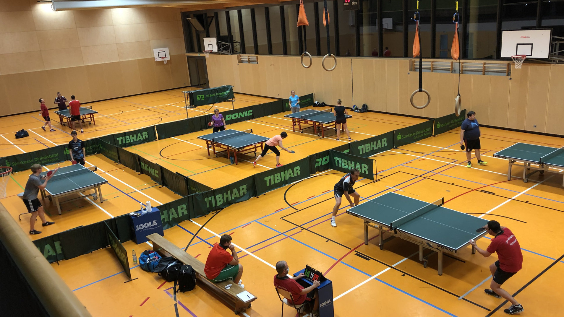 Tischtennisabteilung - Schulturnhalle Schopfloch